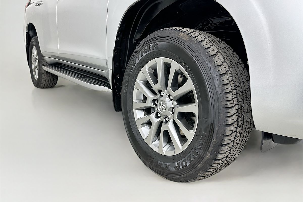 2018 Toyota LANDCRUISER PRADO VX (4x4) GDJ150R MY18