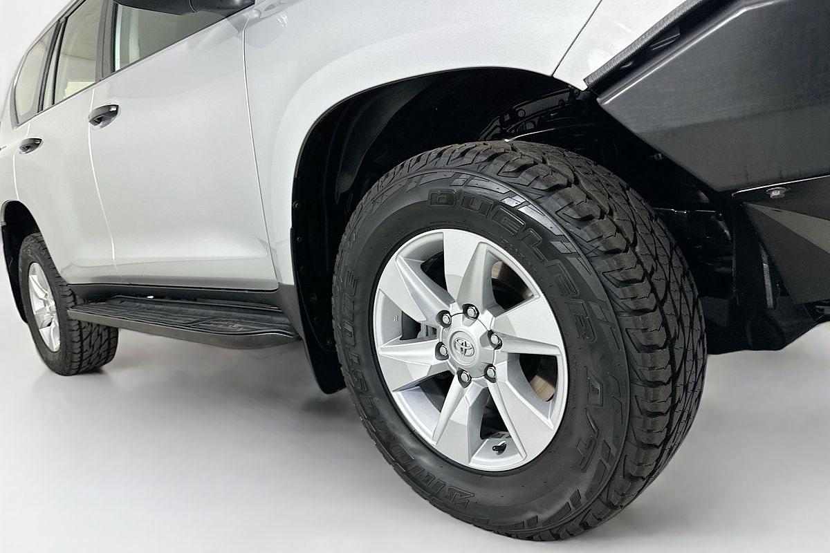 2019 Toyota Landcruiser PRADO GX (4x4) GDJ150R MY18