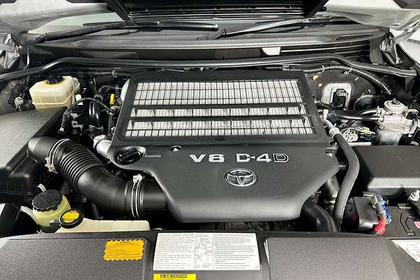 2012 Toyota Landcruiser GX (4x4) VDJ200R