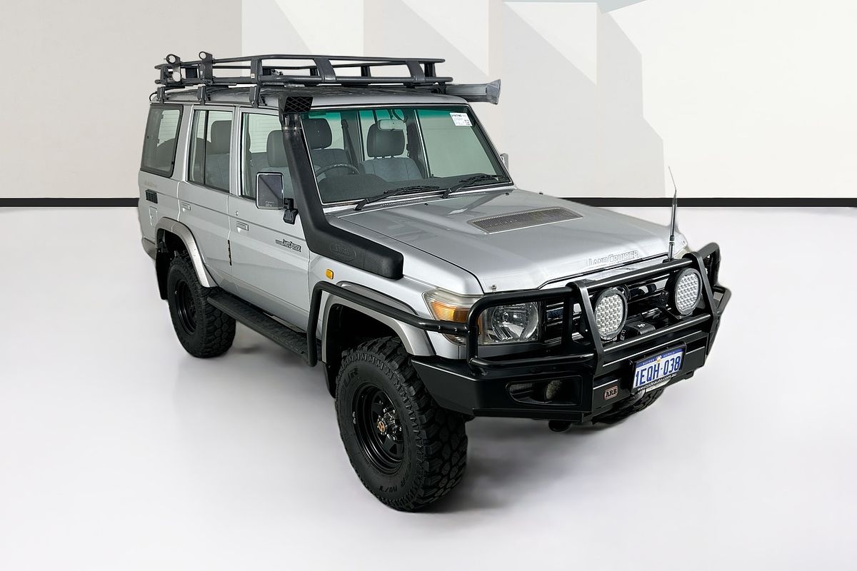2008 Toyota LANDCRUISER GXL (4x4) VDJ76R