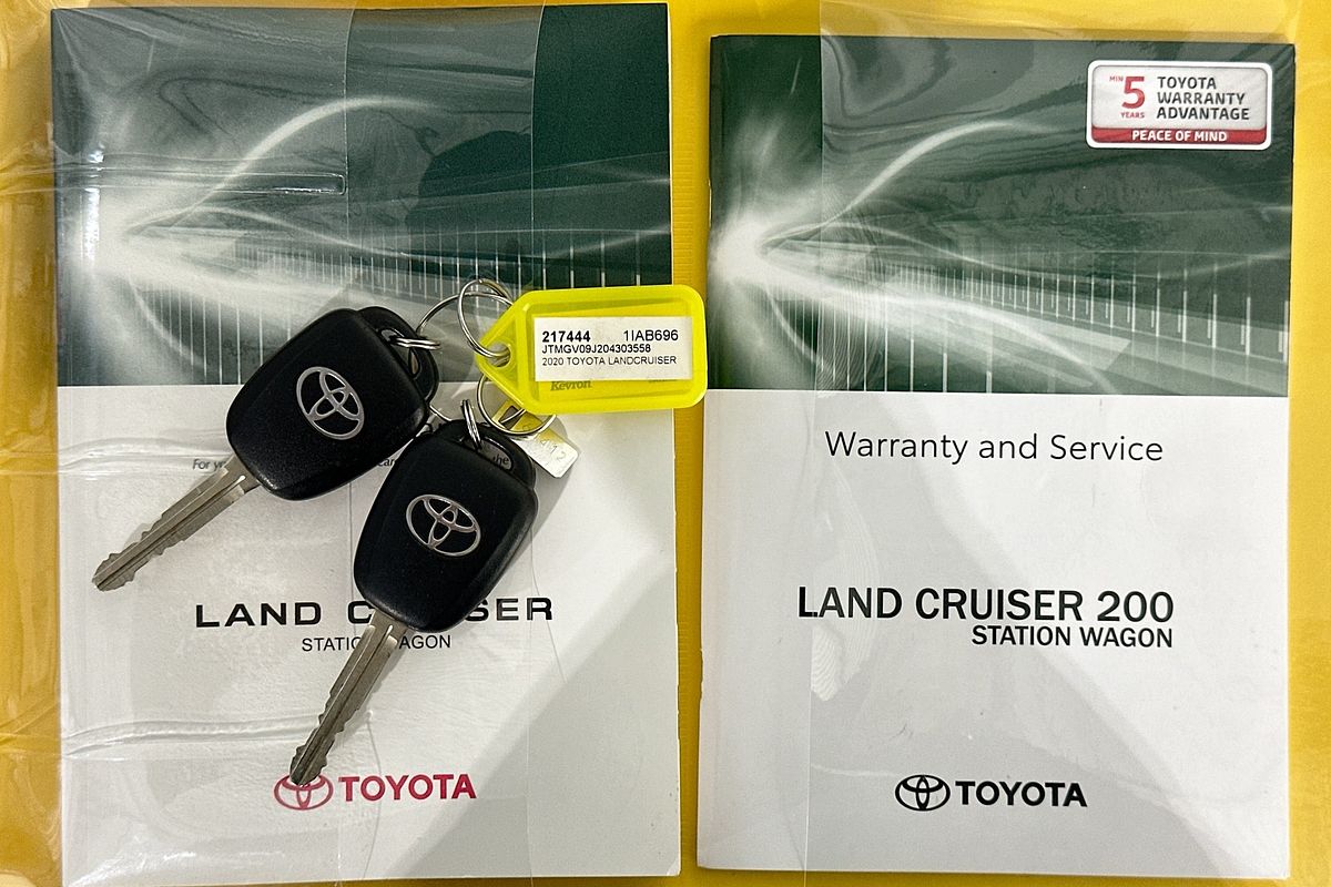 2020 Toyota LANDCRUISER LC200 GX (4x4) VDJ200R