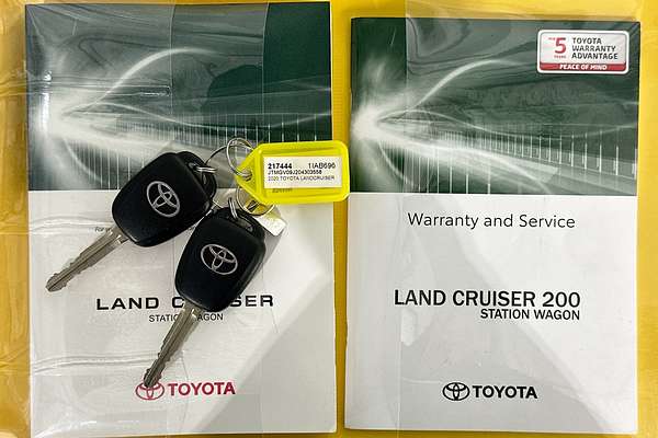 2020 Toyota LANDCRUISER LC200 GX (4x4) VDJ200R
