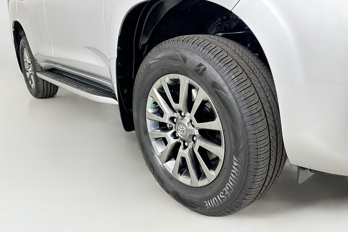 2019 Toyota Landcruiser PRADO VX (4x4) GDJ150R MY18
