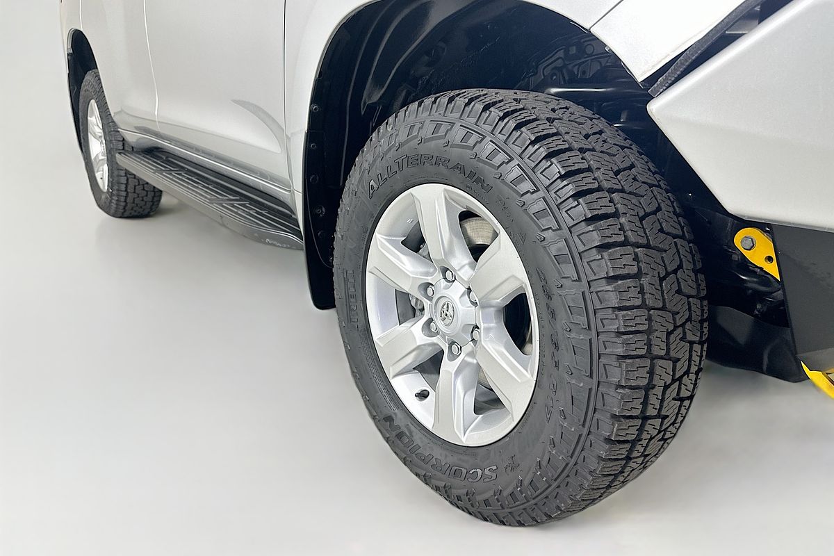 2017 Toyota Landcruiser PRADO GX 7 SEAT (4x4) GDJ150R MY17