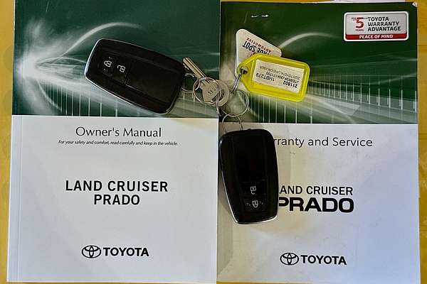 2020 Toyota Landcruiser PRADO GX (4x4) GDJ150R MY18