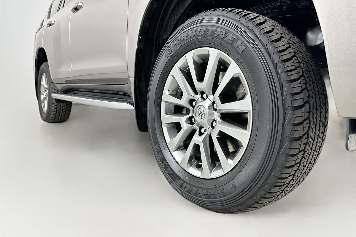 2019 Toyota LANDCRUISER PRADO VX (4x4) GDJ150R MY18