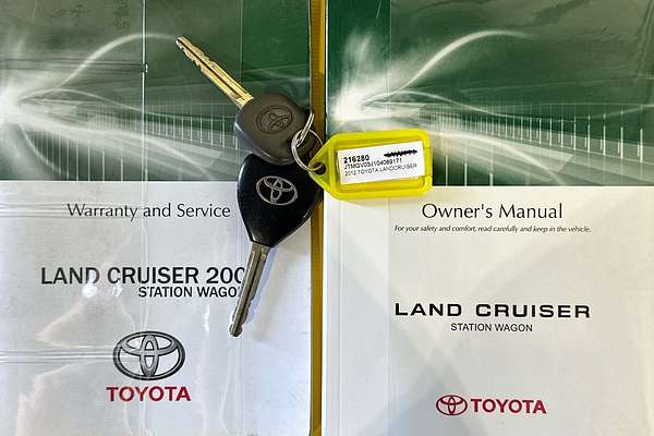 2012 Toyota Landcruiser GX (4x4) VDJ200R