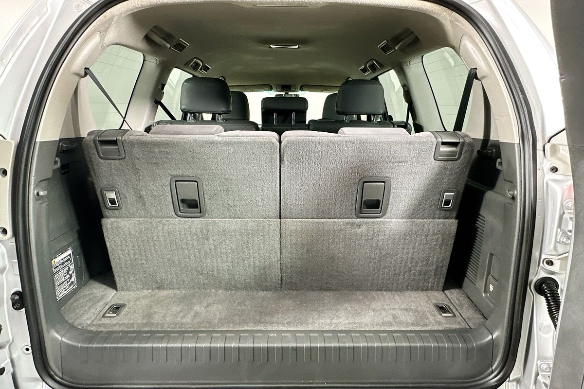 2011 Toyota Landcruiser PRADO GXL (4x4) KDJ150R