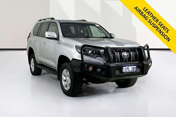 2018 Toyota LANDCRUISER PRADO GXL (PREM INT) (4x4) GDJ150R MY18