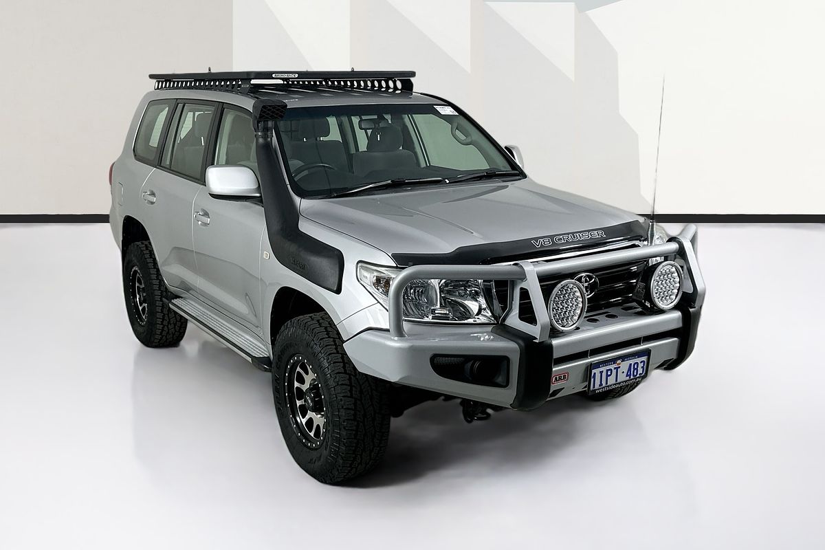 2010 Toyota LANDCRUISER GXL (4x4) VDJ200R 09 UPGRADE
