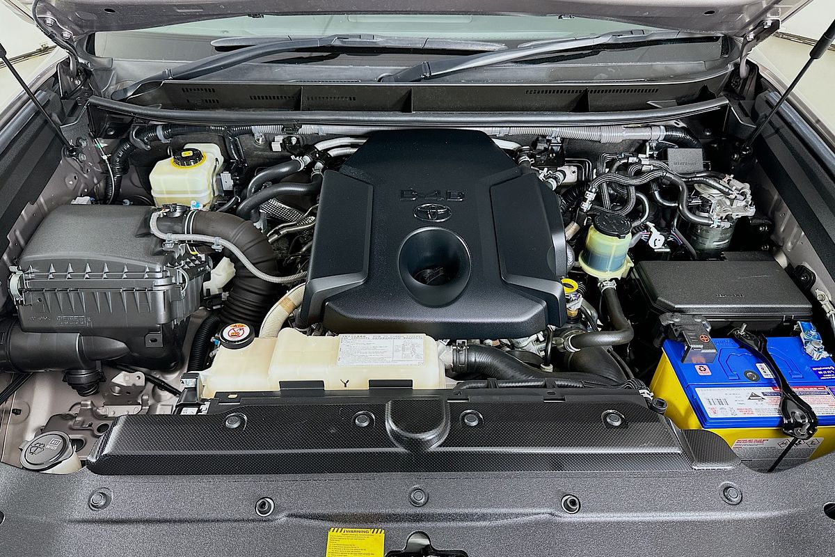 2019 Toyota LANDCRUISER PRADO VX (4x4) GDJ150R MY18