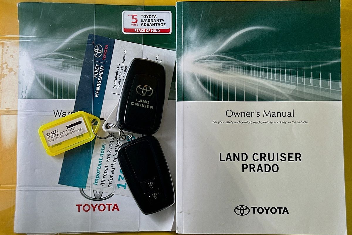 2019 Toyota Landcruiser PRADO GX (4x4) GDJ150R MY18