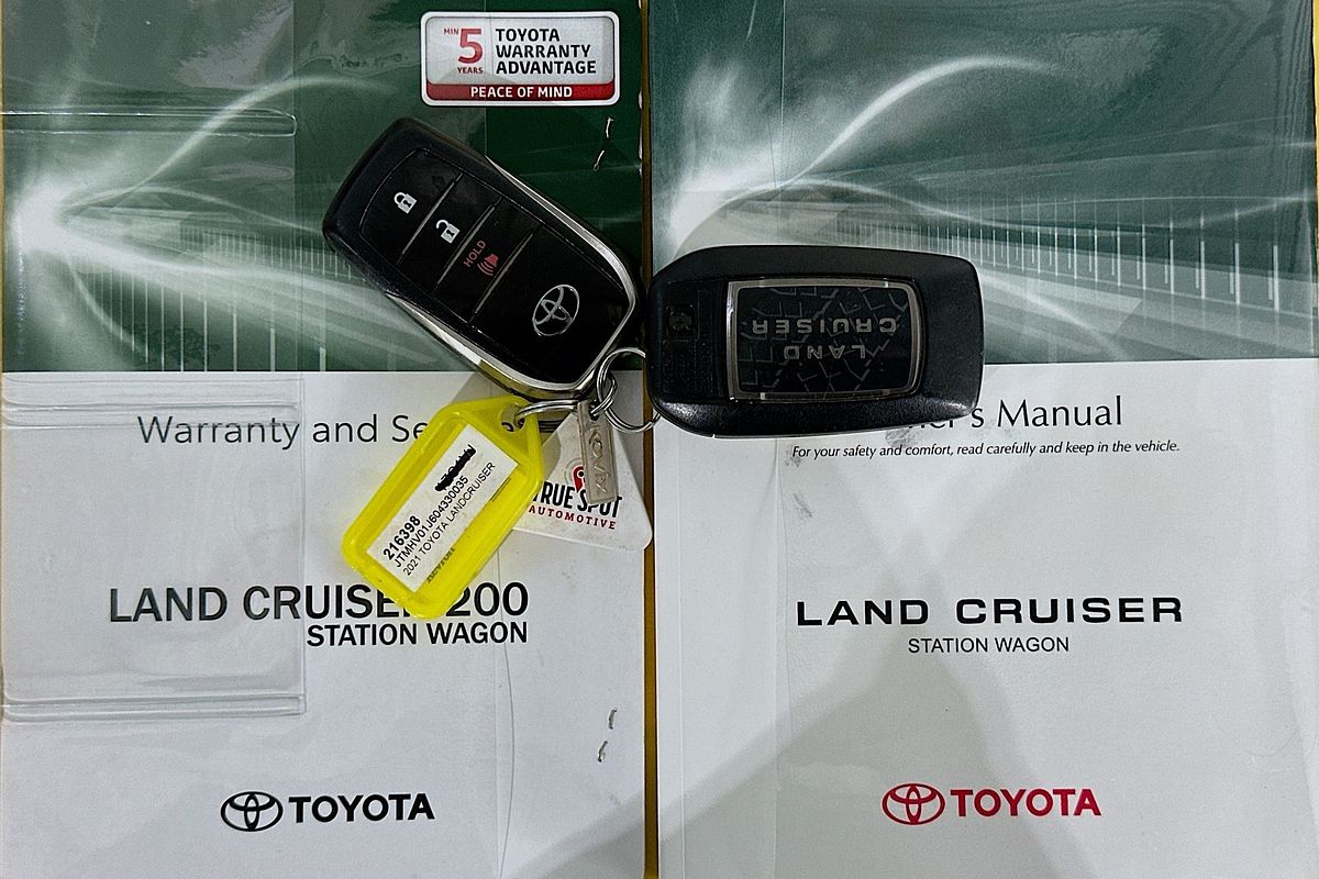 2021 Toyota LANDCRUISER LC200 GXL (4x4) VDJ200R