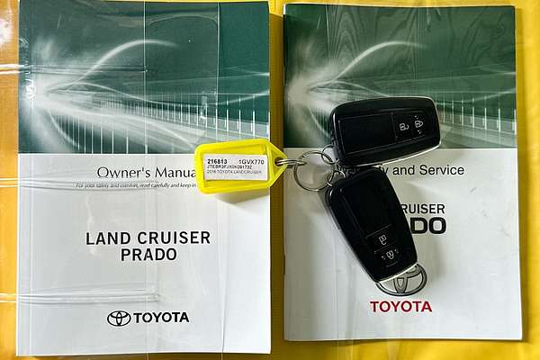 2018 Toyota Landcruiser PRADO GXL (4x4) GDJ150R MY18