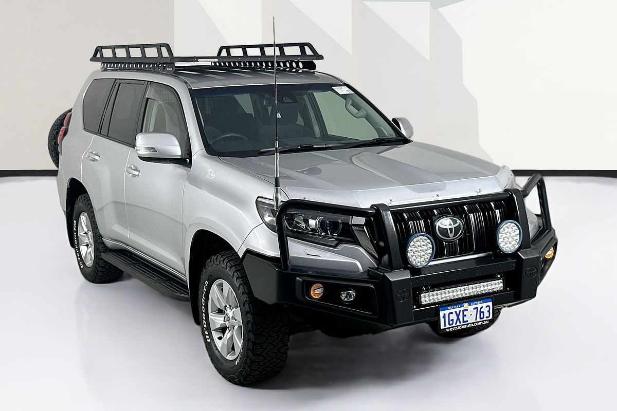 2019 Toyota LANDCRUISER PRADO GXL (4x4) GDJ150R MY18