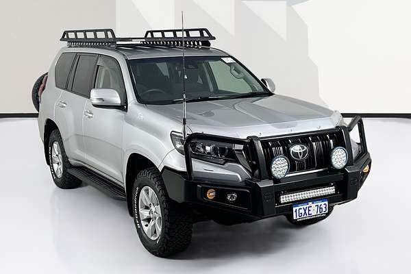 2019 Toyota LANDCRUISER PRADO GXL (4x4) GDJ150R MY18