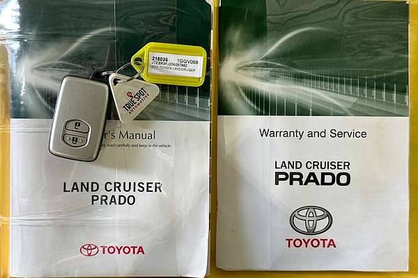 2017 Toyota Landcruiser PRADO GX 7 SEAT (4x4) GDJ150R MY17