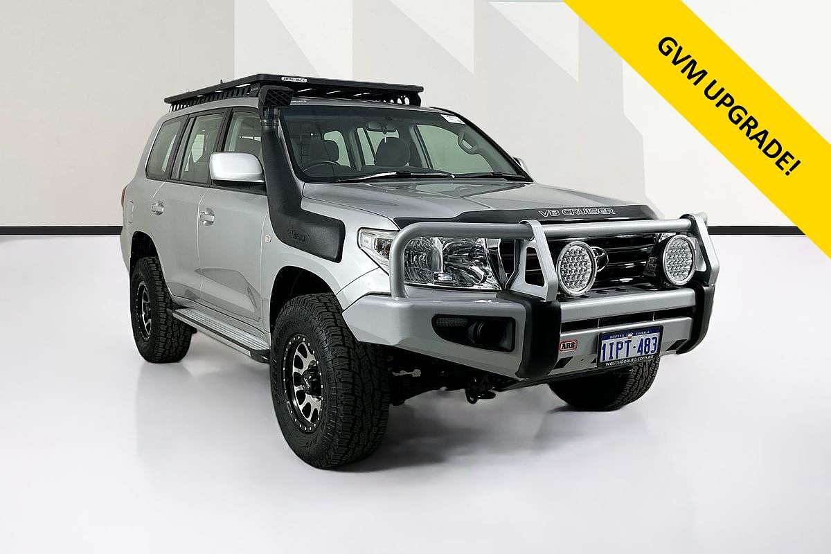 2010 Toyota LANDCRUISER GXL (4x4) VDJ200R 09 UPGRADE