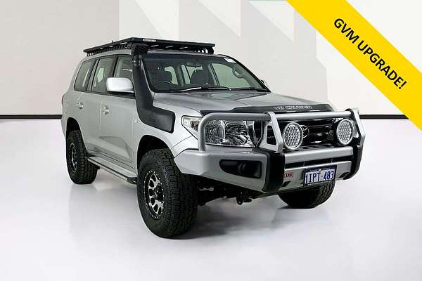 2010 Toyota LANDCRUISER GXL (4x4) VDJ200R 09 UPGRADE