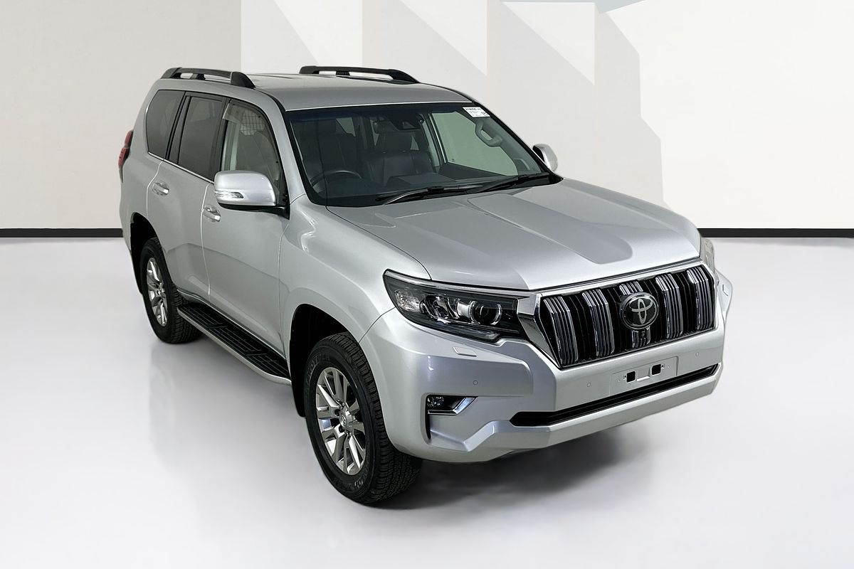 2018 Toyota LANDCRUISER PRADO VX (4x4) GDJ150R MY18