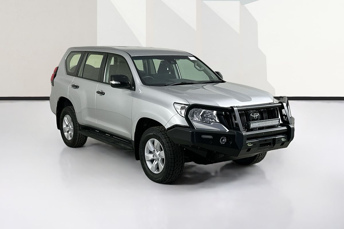 2019 Toyota Landcruiser PRADO GX (4x4) GDJ150R MY18