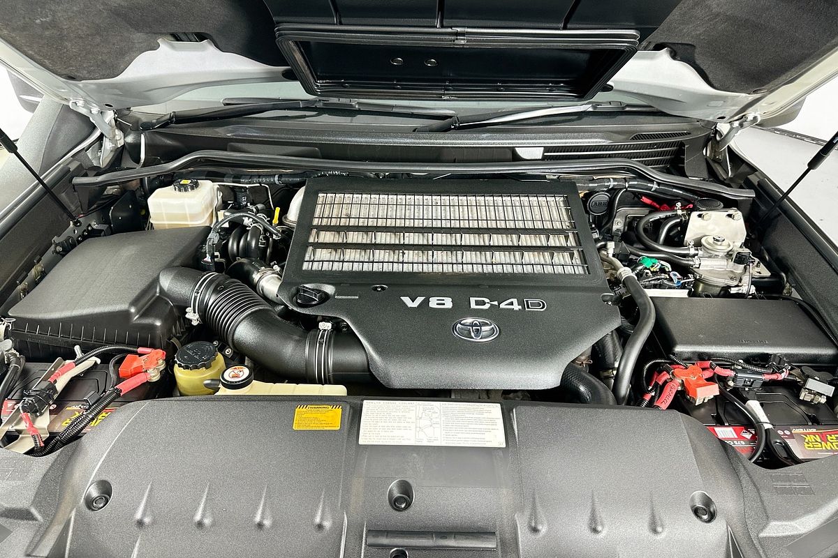 2018 Toyota LANDCRUISER VX (4x4) VDJ200R MY16