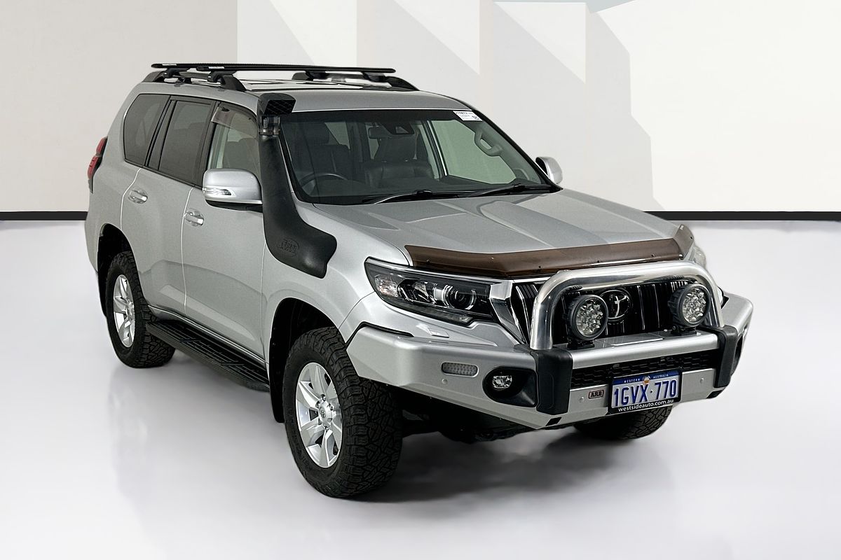 2018 Toyota Landcruiser PRADO GXL (4x4) GDJ150R MY18