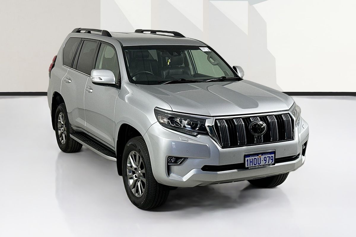 2019 Toyota Landcruiser PRADO VX (4x4) GDJ150R MY18