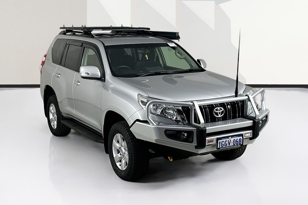 2017 Toyota Landcruiser PRADO GX 7 SEAT (4x4) GDJ150R MY17