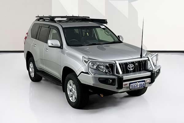 2017 Toyota Landcruiser PRADO GX 7 SEAT (4x4) GDJ150R MY17