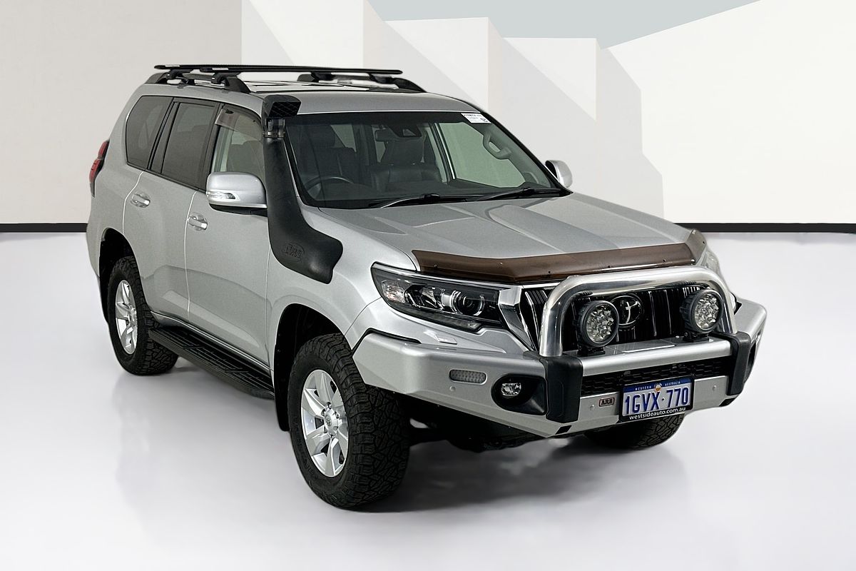 2018 Toyota Landcruiser PRADO GXL (PREM INT) (4x4) GDJ150R MY18
