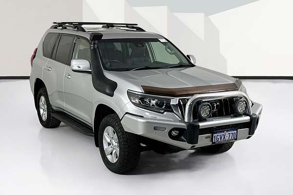 2018 Toyota Landcruiser PRADO GXL (PREM INT) (4x4) GDJ150R MY18