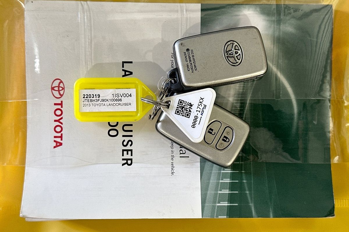 2013 Toyota Landcruiser PRADO GXL (4x4) KDJ150R 11 UPGRADE