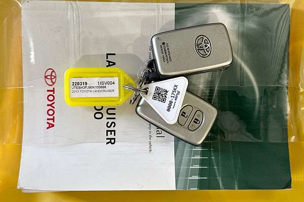 2013 Toyota Landcruiser PRADO GXL (4x4) KDJ150R 11 UPGRADE