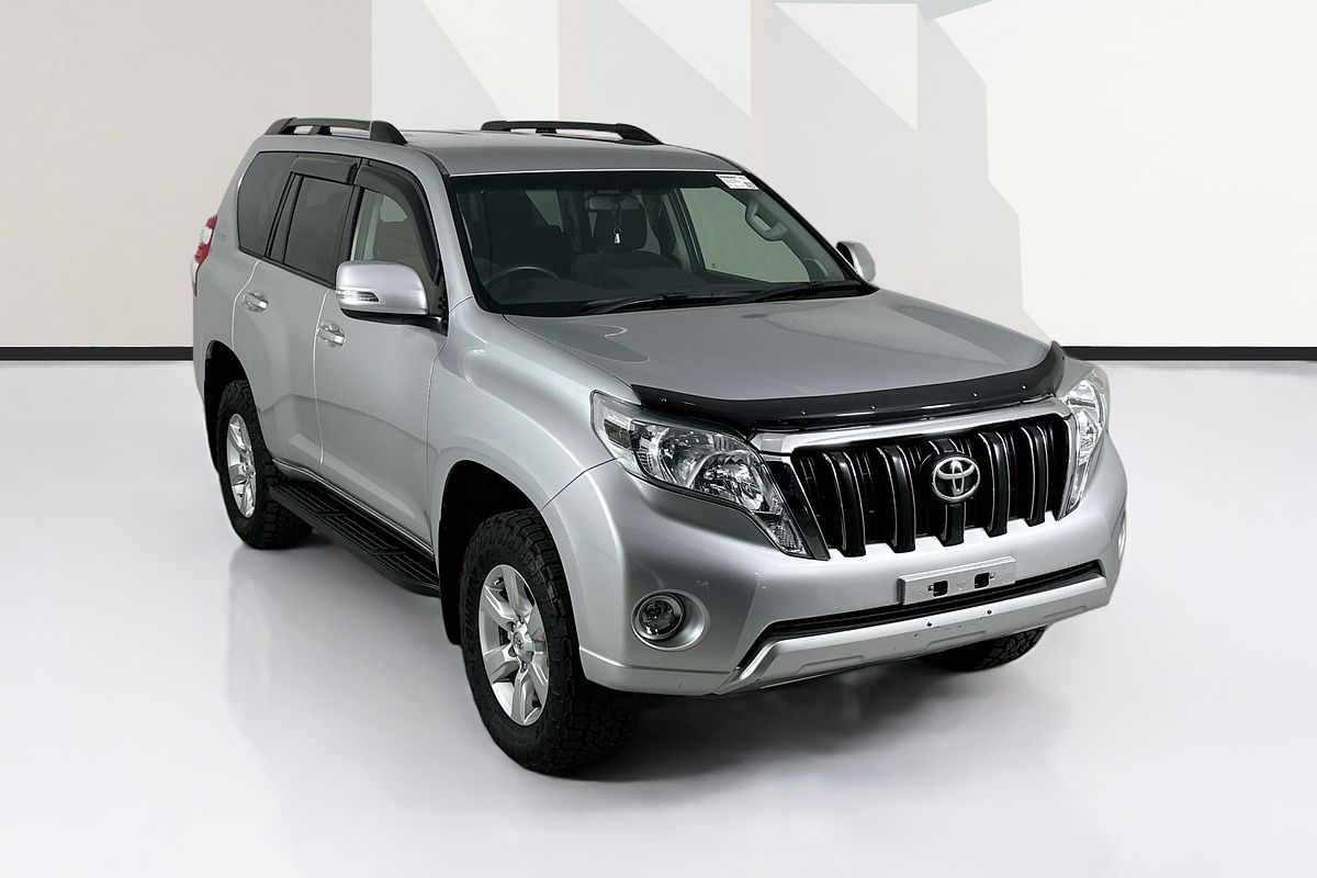 2017 Toyota LANDCRUISER PRADO GXL (4x4) GDJ150R MY17