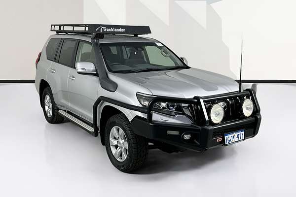 2017 Toyota Landcruiser Prado GXL GDJ150R