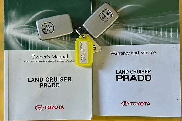 2010 Toyota Landcruiser PRADO GXL (4x4) KDJ150R