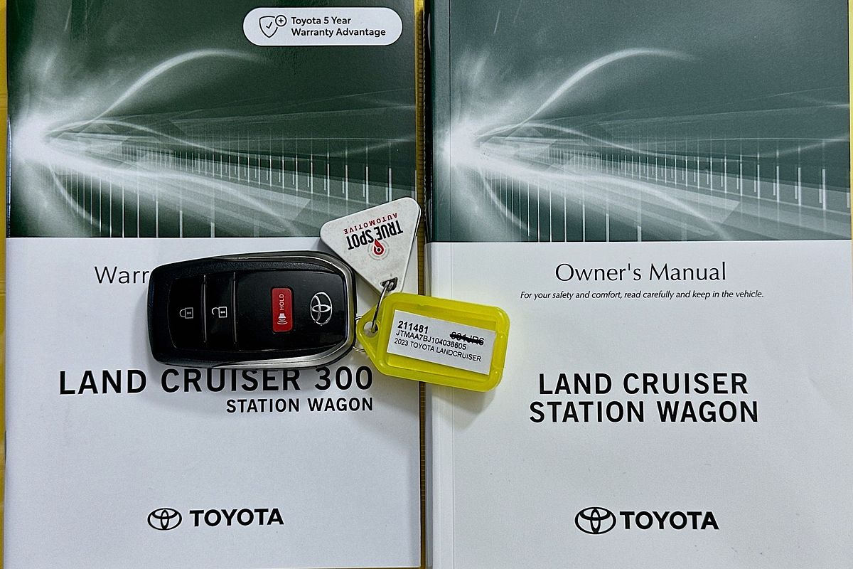 2023 Toyota Landcruiser LC300 VX (4x4) FJA300R