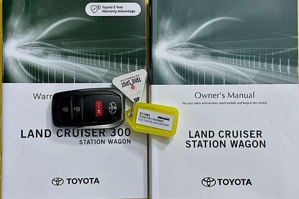 2023 Toyota Landcruiser LC300 VX (4x4) FJA300R