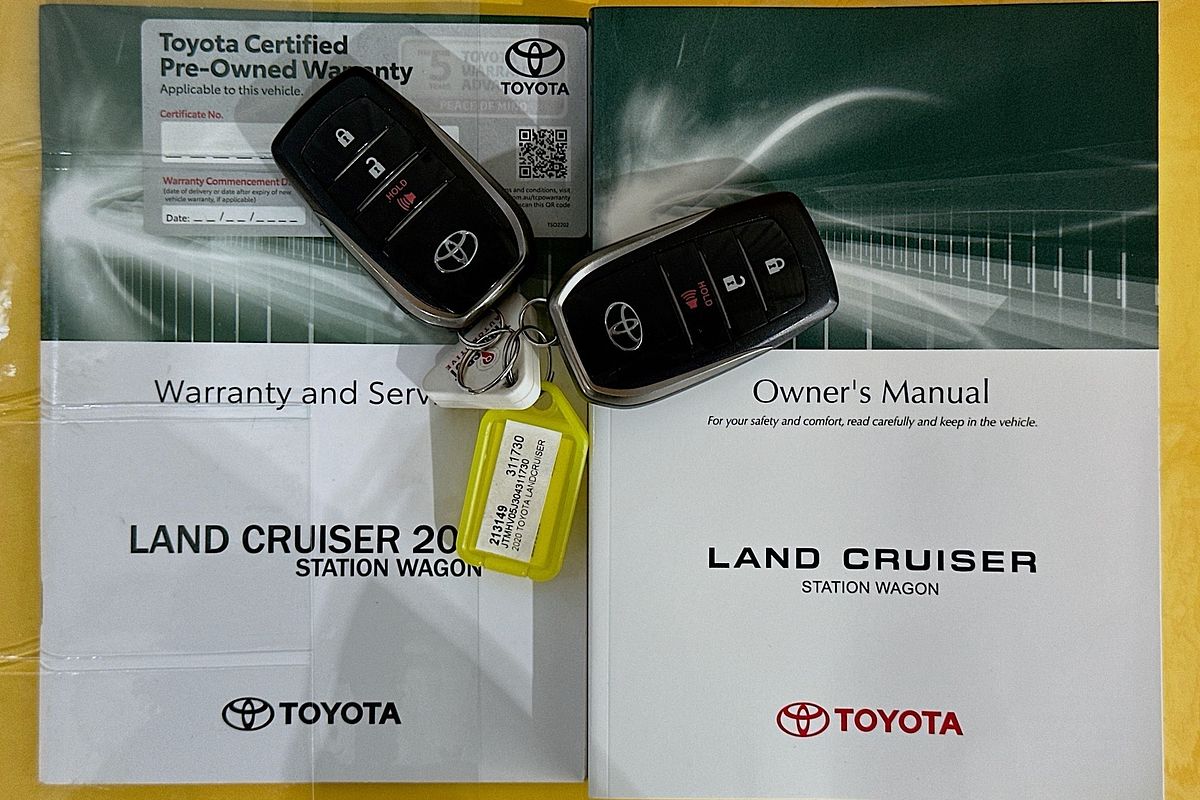 2020 Toyota LANDCRUISER LC200 VX (4x4) VDJ200R