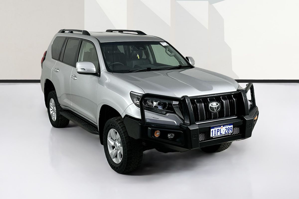 2018 Toyota LANDCRUISER PRADO GXL (PREM INT) (4x4) GDJ150R MY18
