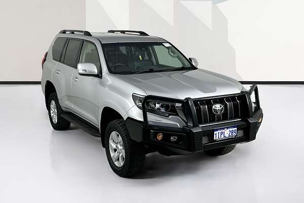 2018 Toyota LANDCRUISER PRADO GXL (PREM INT) (4x4) GDJ150R MY18