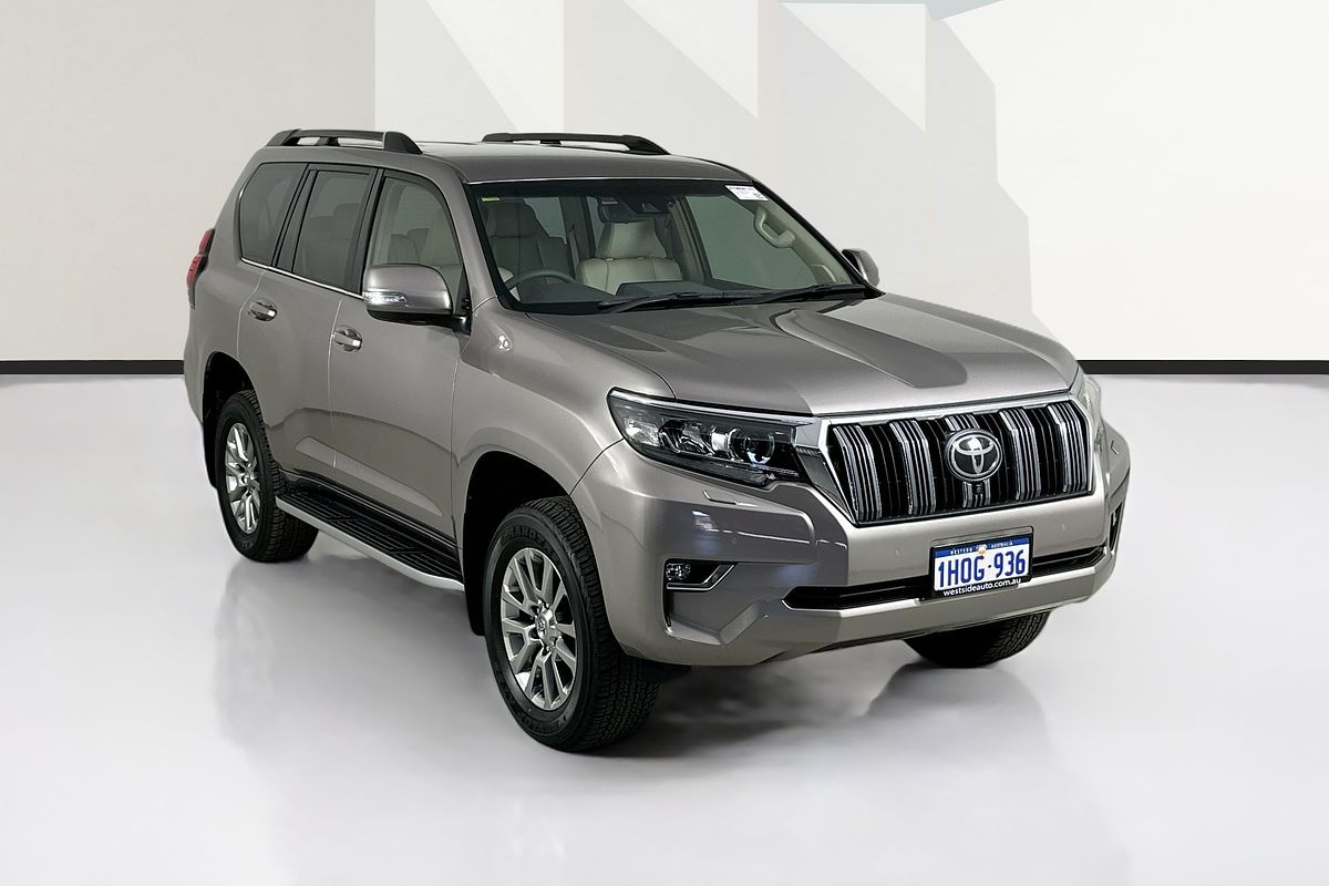 2019 Toyota LANDCRUISER PRADO VX (4x4) GDJ150R MY18