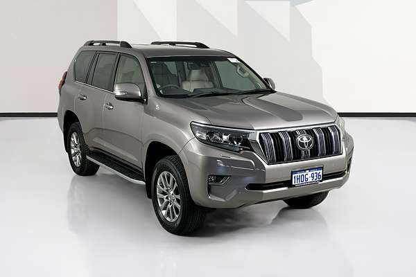2019 Toyota LANDCRUISER PRADO VX (4x4) GDJ150R MY18