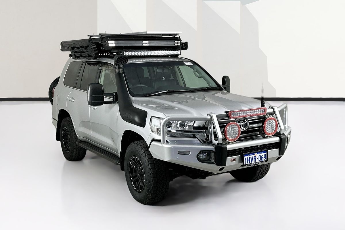 2018 Toyota LANDCRUISER VX (4x4) VDJ200R MY16