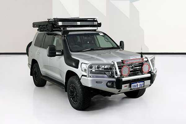 2018 Toyota LANDCRUISER VX (4x4) VDJ200R MY16