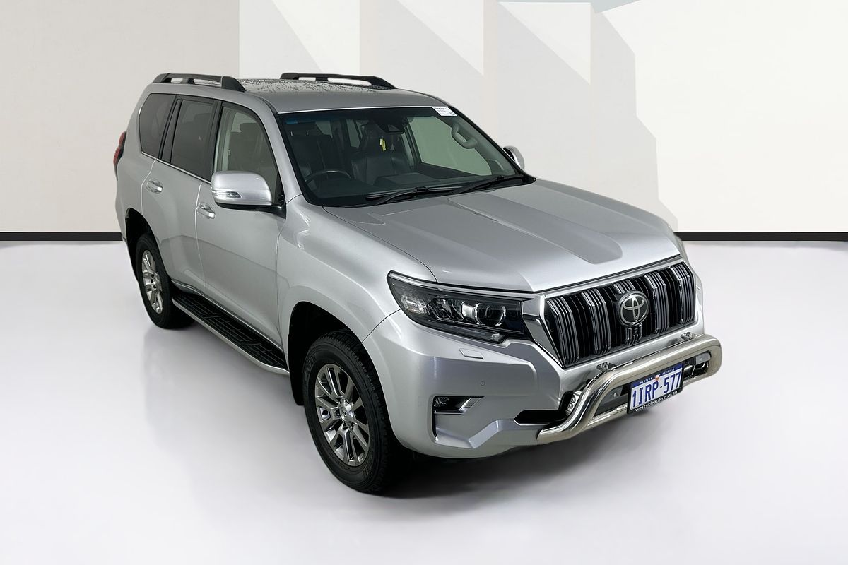 2019 Toyota Landcruiser PRADO VX (4x4) GDJ150R MY18