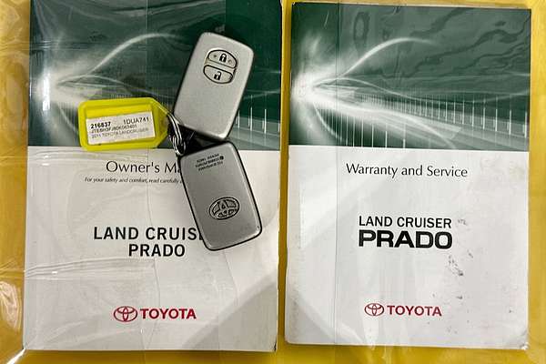 2011 Toyota Landcruiser PRADO GXL (4x4) KDJ150R