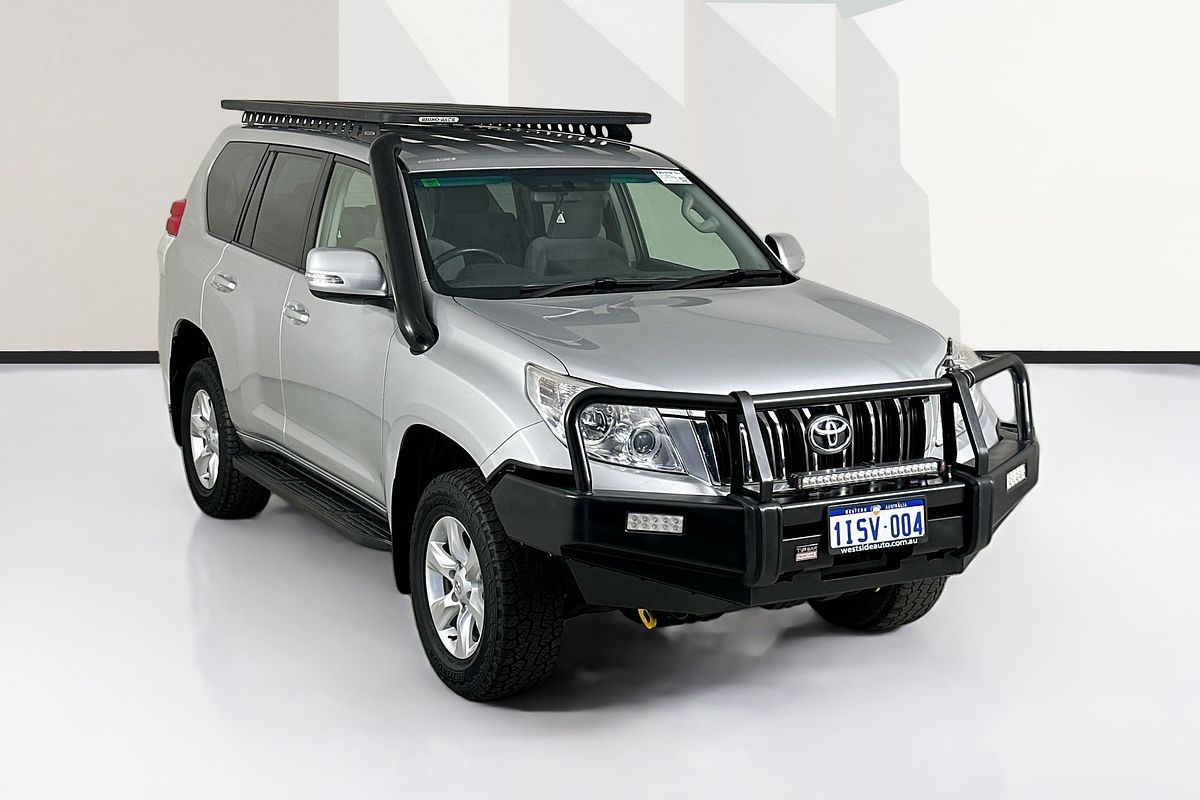 2013 Toyota Landcruiser PRADO GXL (4x4) KDJ150R 11 UPGRADE