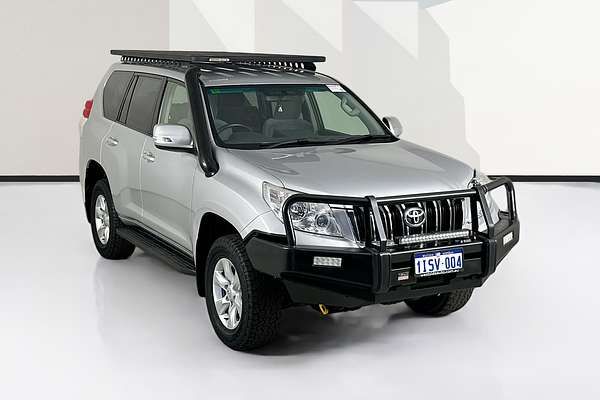 2013 Toyota Landcruiser PRADO GXL (4x4) KDJ150R 11 UPGRADE